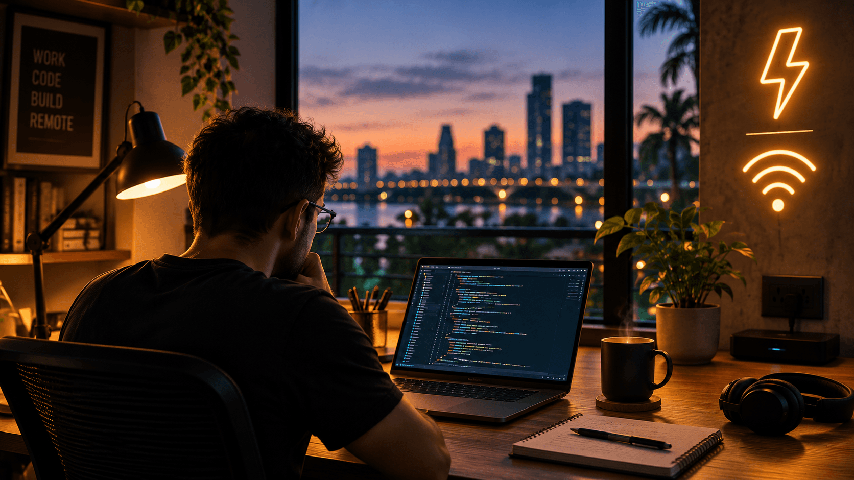 Infrastructure for Remote Work: What's It Like in Paraguay?